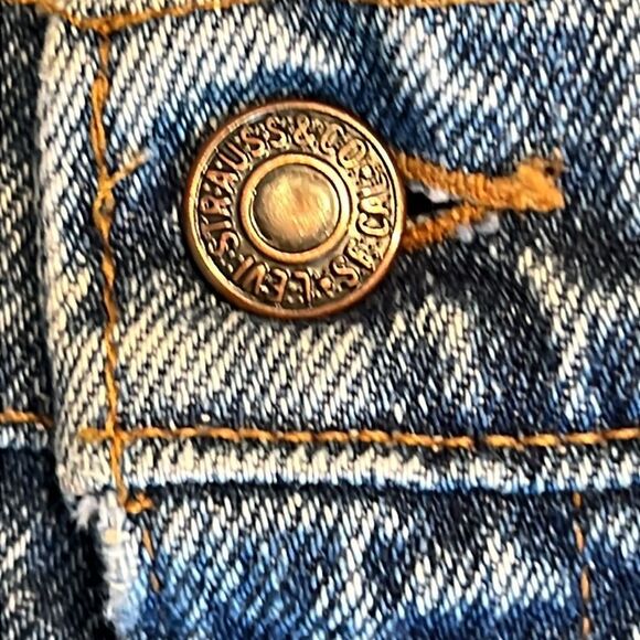 Vintage Levi’s 550 Jeans 32 x 32 USA - Picture 5 of 9